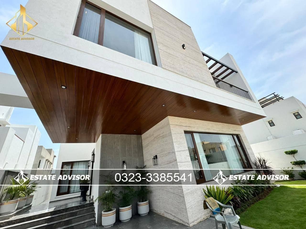 Brand new Luxurious House available for Sale in DHA Karachi